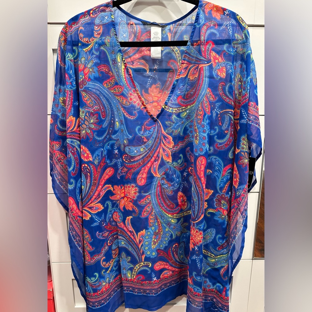 NWT Lauren Ralph Lauren Swimsuit Coverup